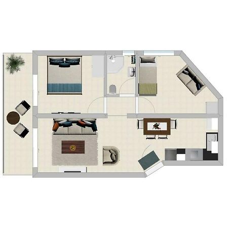 Lighthouse By The Sea Lovely 2Bdr Apartment Πάφος Εξωτερικό φωτογραφία