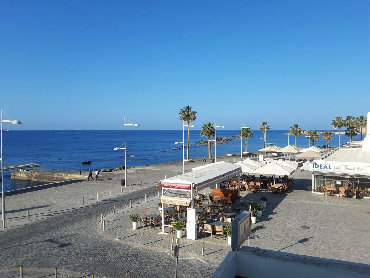 Lighthouse By The Sea Lovely 2Bdr Apartment Πάφος Εξωτερικό φωτογραφία