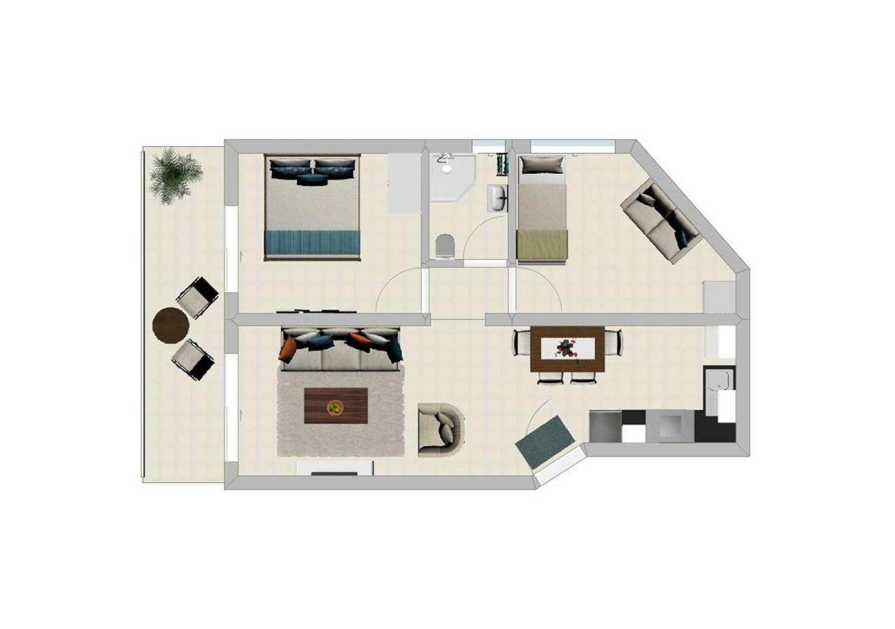 Lighthouse By The Sea Lovely 2Bdr Apartment Πάφος Εξωτερικό φωτογραφία